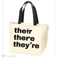 Grammar Geek Hilarious English Classroom Humor Tote Bag thumb 3