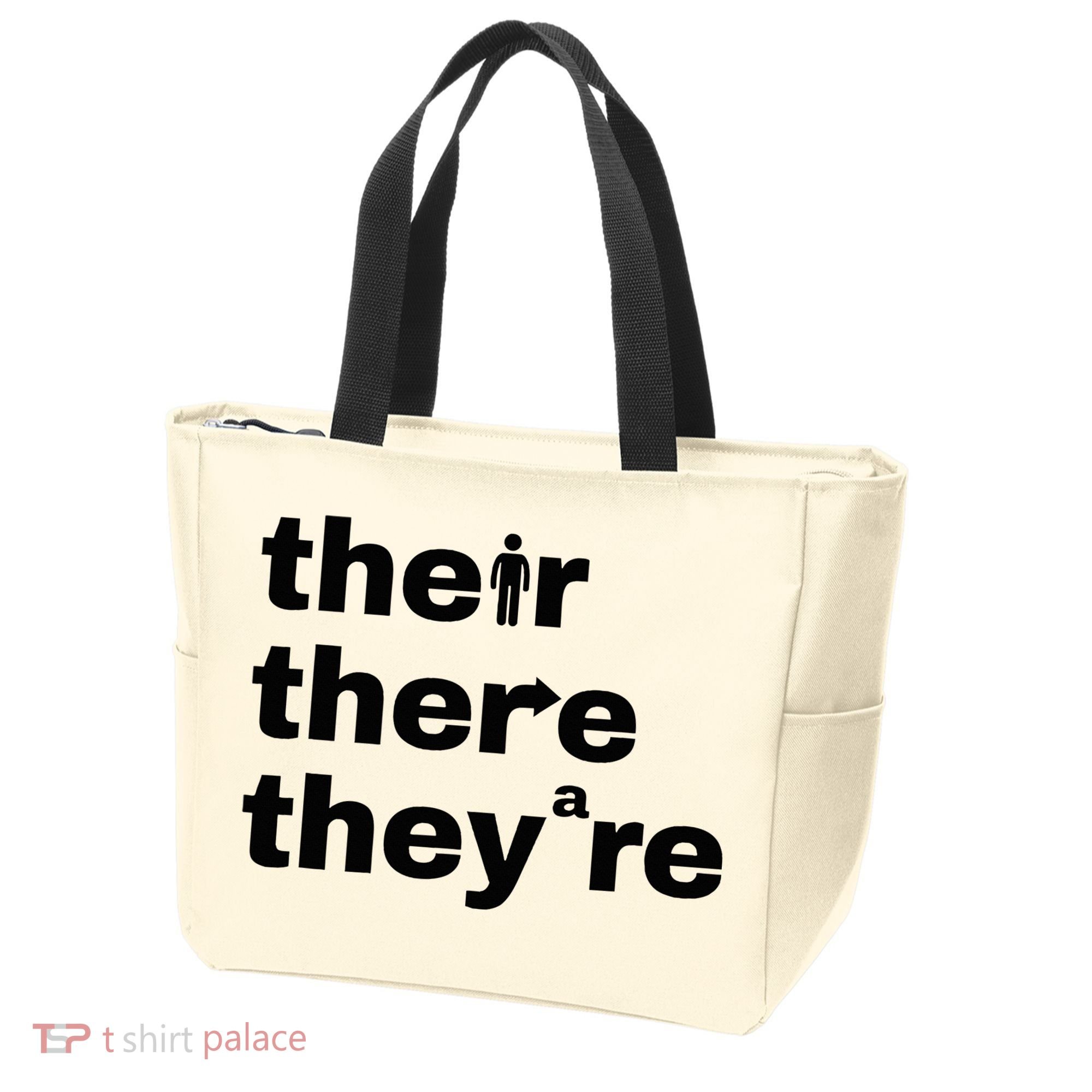 Grammar Geek Hilarious English Classroom Humor Tote Bag