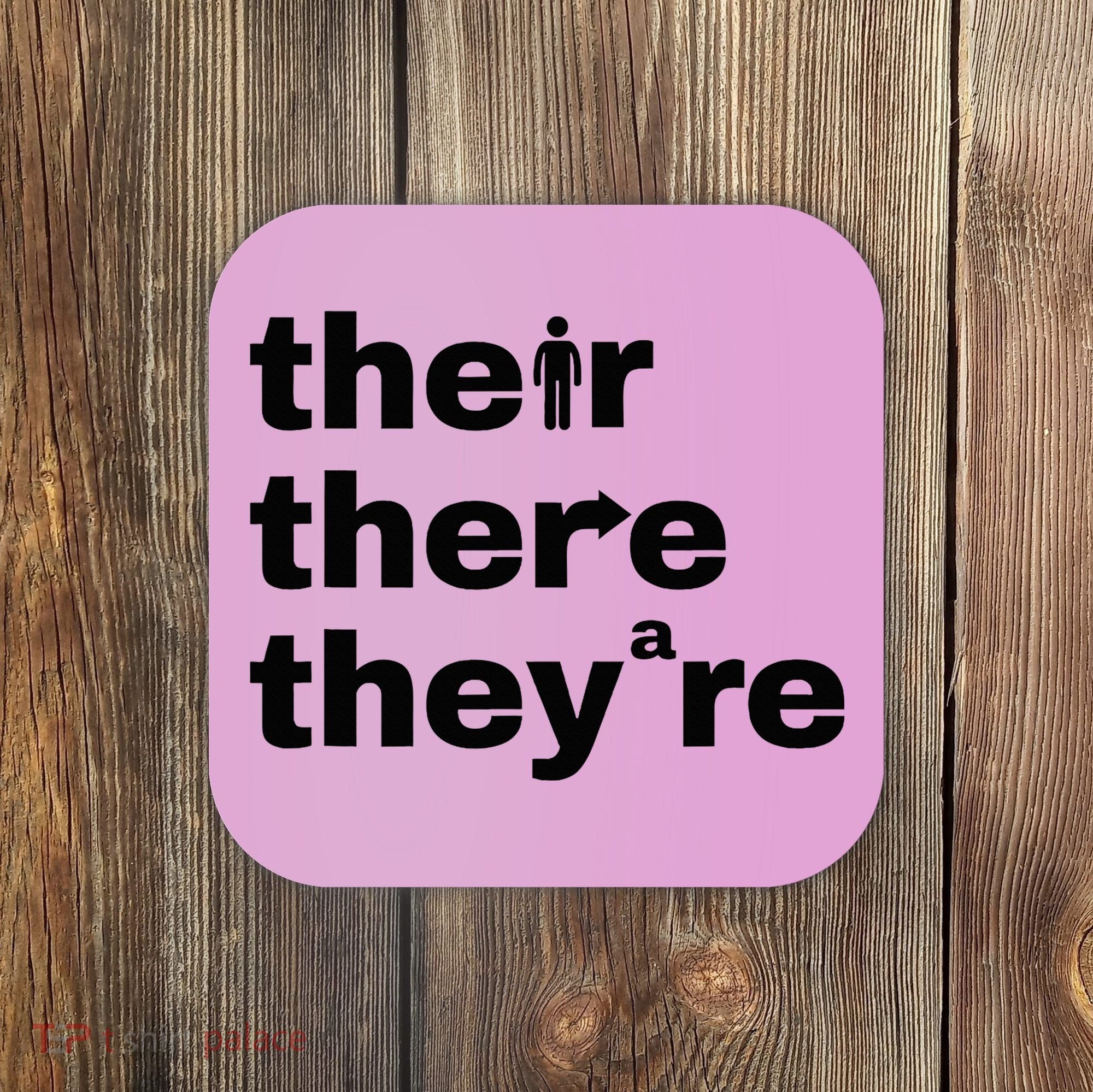 Grammar Geek Hilarious English Classroom Humor Coaster