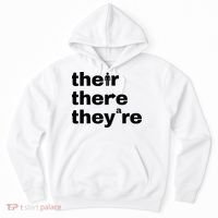 Grammar Geek Hilarious English Classroom Humor Hoodie thumb 0