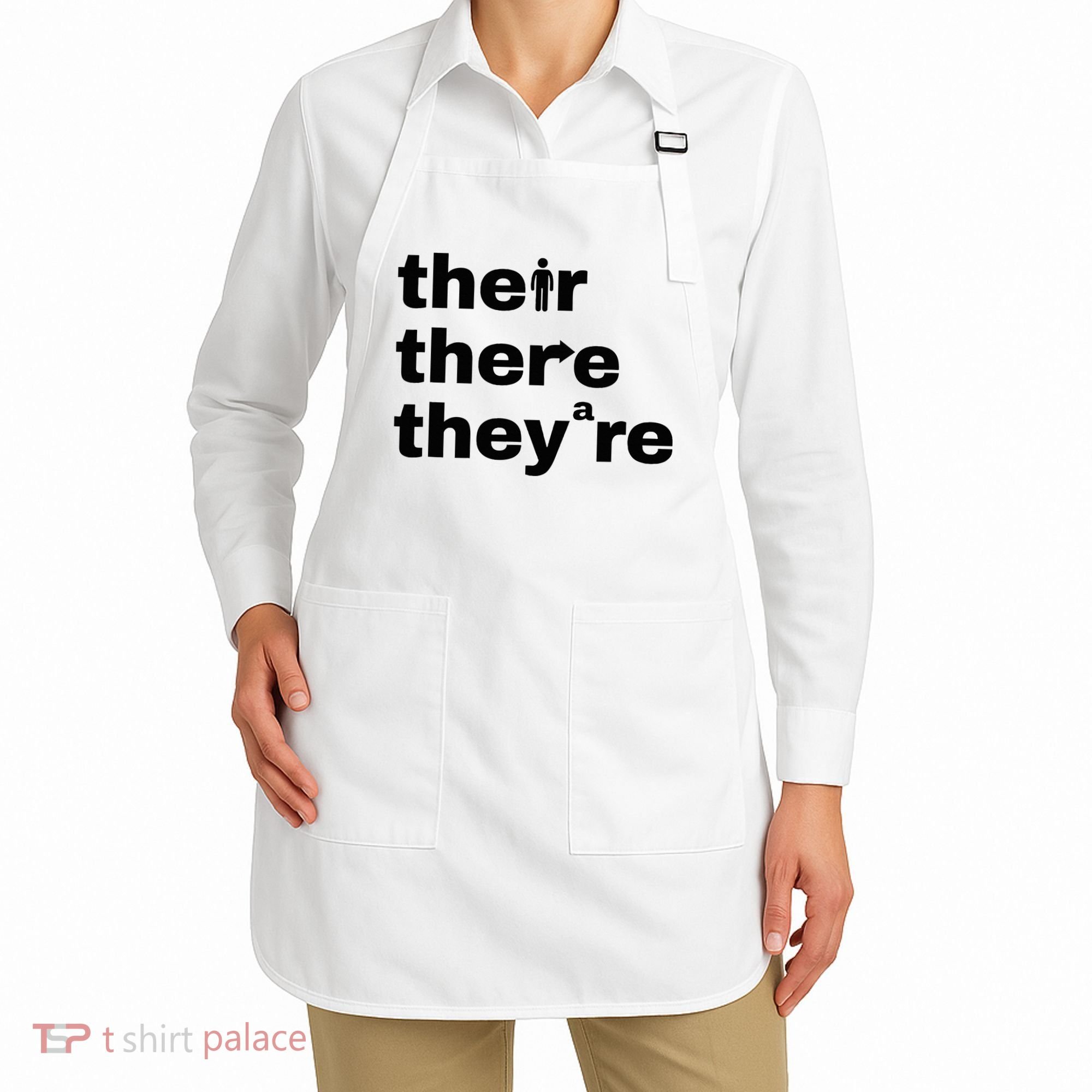 Grammar Geek Hilarious English Classroom Humor Apron