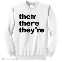Grammar Geek Hilarious English Classroom Humor Sweatshirt thumb 0