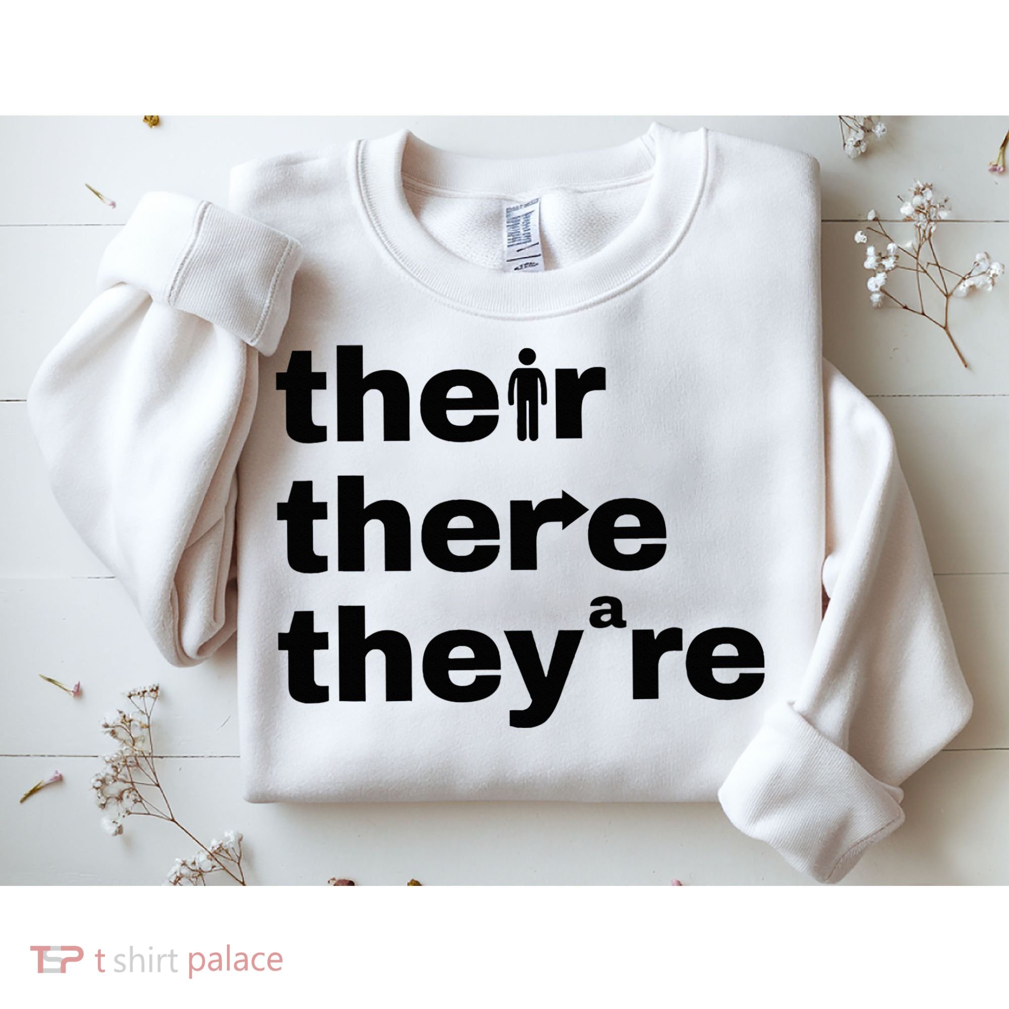 Grammar Geek Hilarious English Classroom Humor Sweatshirt