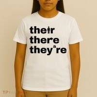 Grammar Geek Hilarious English Classroom Humor T-Shirt thumb 4