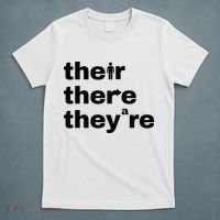 Grammar Geek Hilarious English Classroom Humor T-Shirt thumb 5