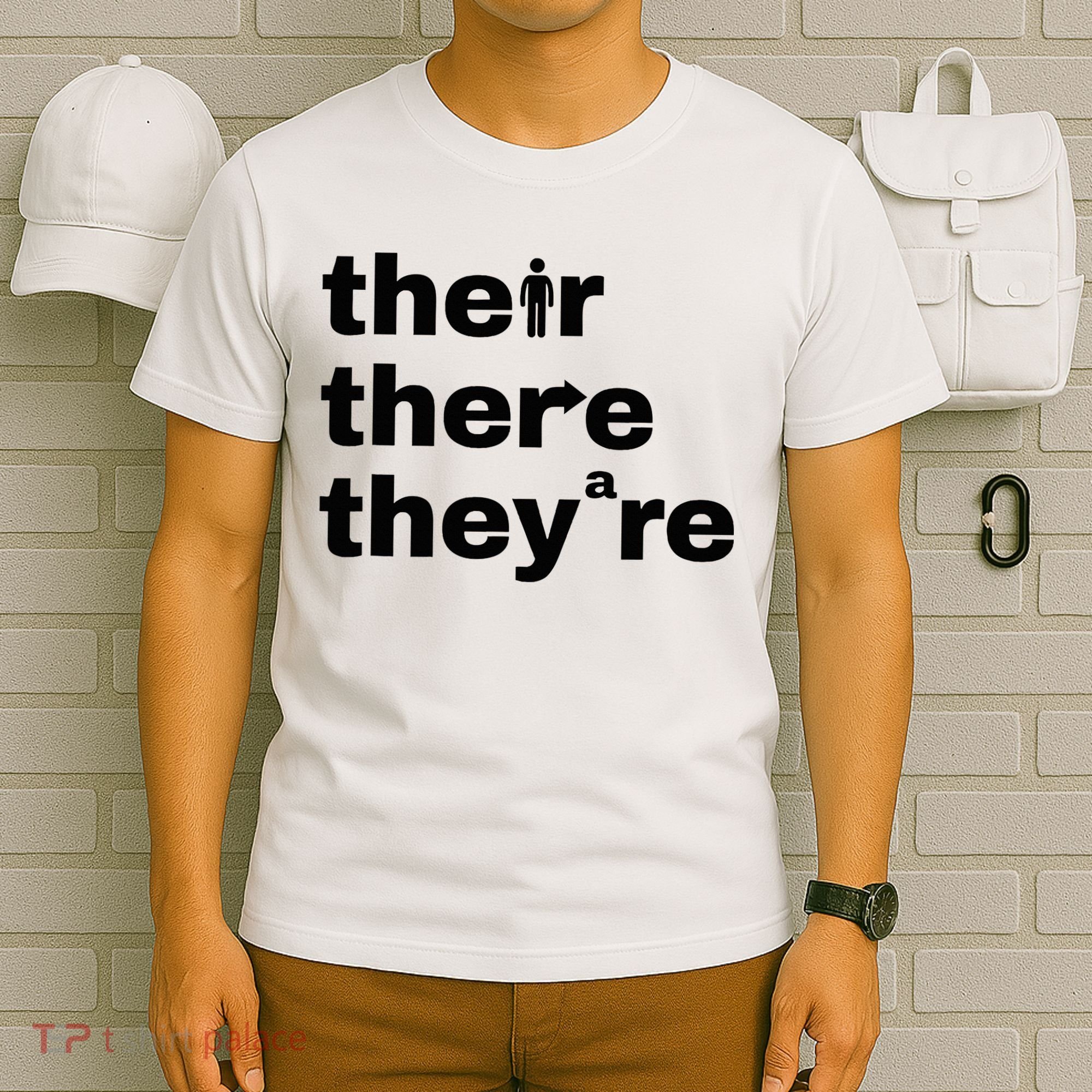 Grammar Geek Hilarious English Classroom Humor T-Shirt
