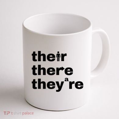 Grammar Geek Hilarious English Classroom Humor Coffee Mug back