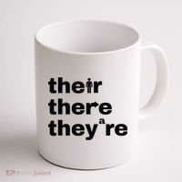 Grammar Geek Hilarious English Classroom Humor Coffee Mug thumb 1