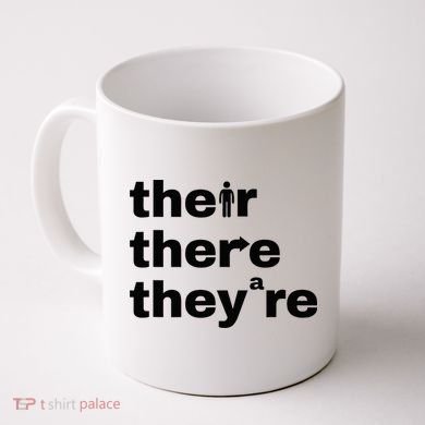 Grammar Geek Hilarious English Classroom Humor Coffee Mug