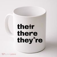 Grammar Geek Hilarious English Classroom Humor Coffee Mug thumb 0