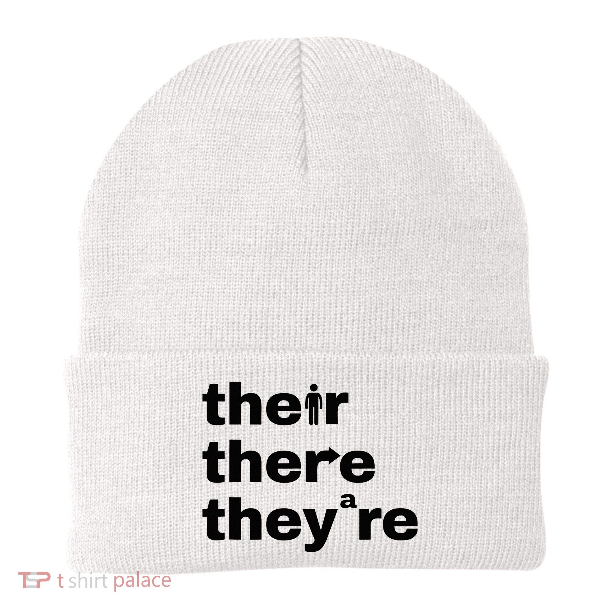 Grammar Geek Hilarious English Classroom Humor Beanie