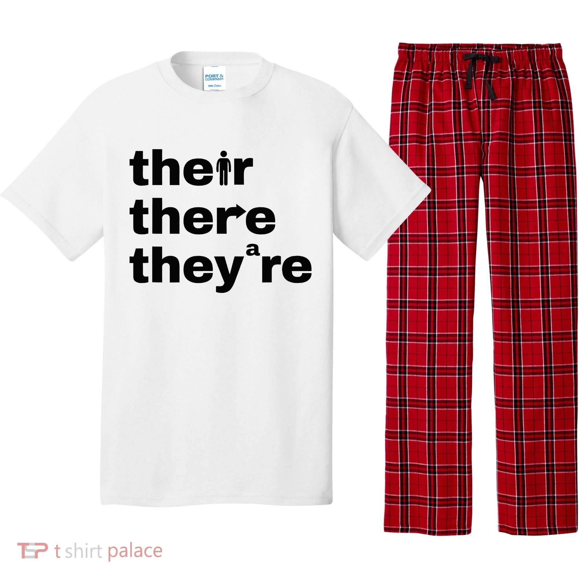 Grammar Geek Hilarious English Classroom Humor Pajama Set