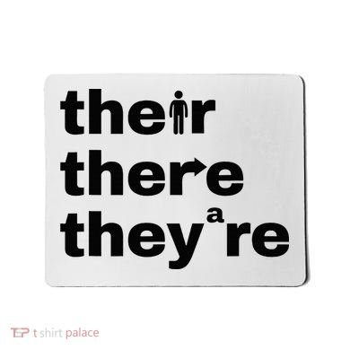 Grammar Geek Hilarious English Classroom Humor Mousepad