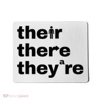 Grammar Geek Hilarious English Classroom Humor Mousepad thumb 0