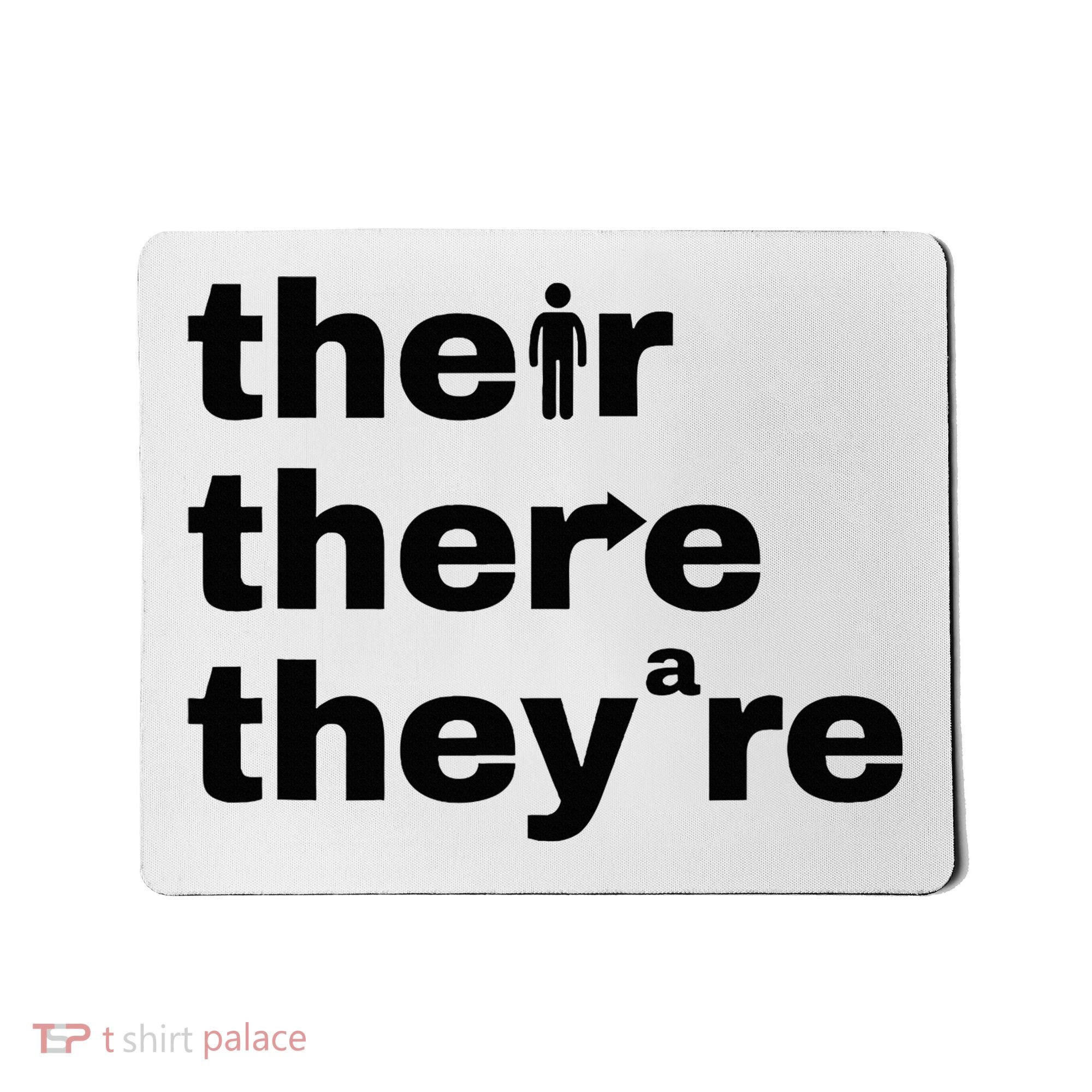 Grammar Geek Hilarious English Classroom Humor Mousepad