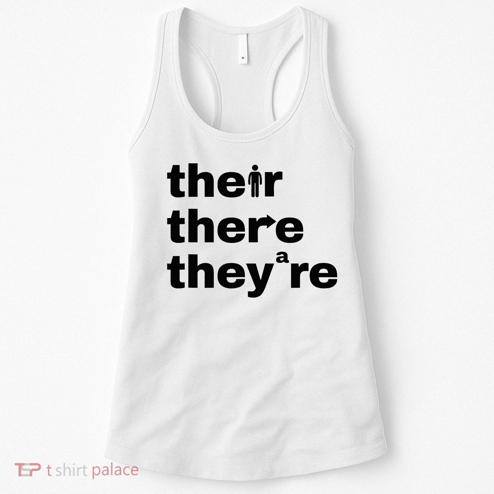 Grammar Geek Hilarious English Classroom Humor Women's Tank Top
