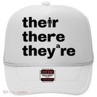 Grammar Geek Hilarious English Classroom Humor Hat thumb 0