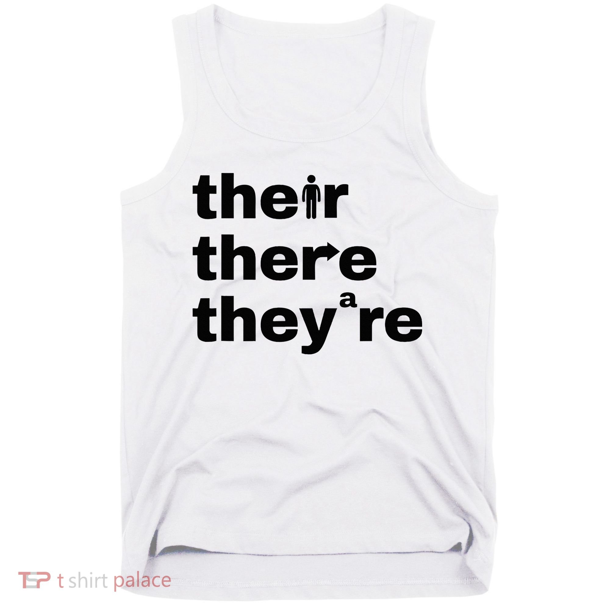 Grammar Geek Hilarious English Classroom Humor Tank Top