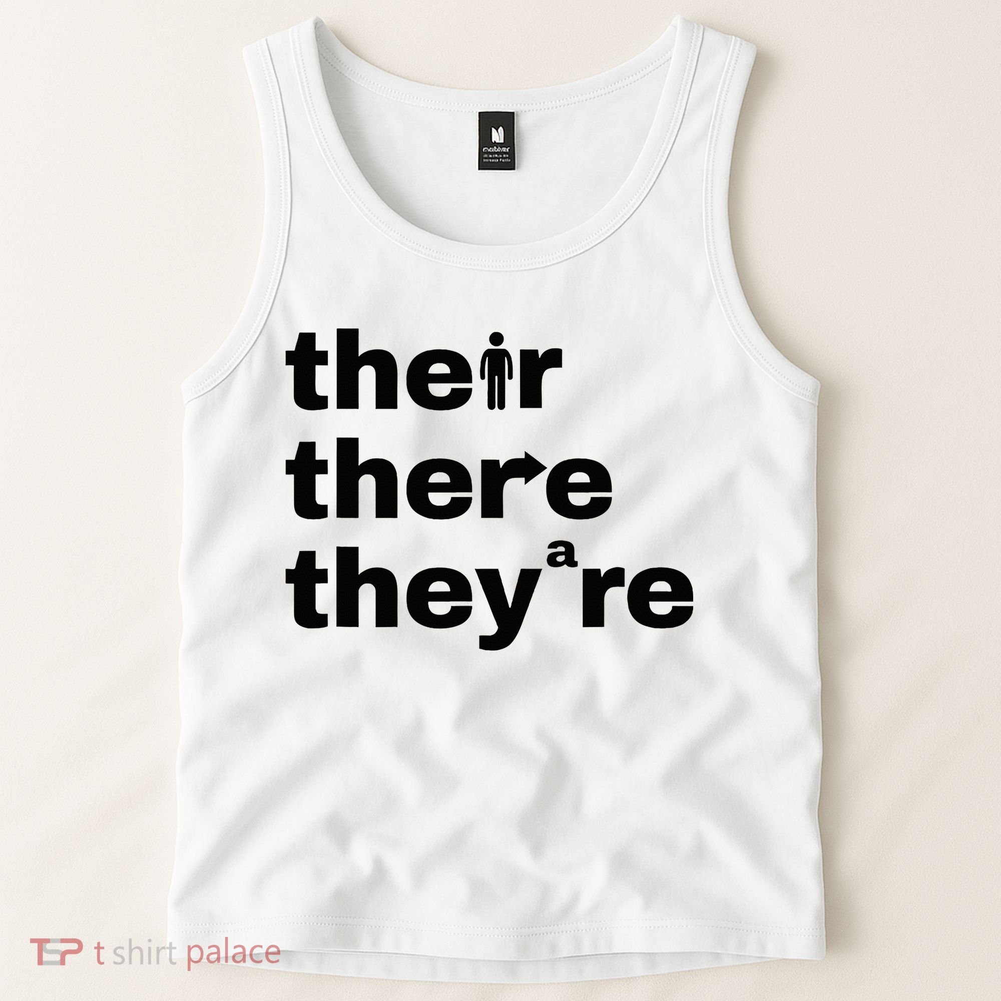 Grammar Geek Hilarious English Classroom Humor Tank Top