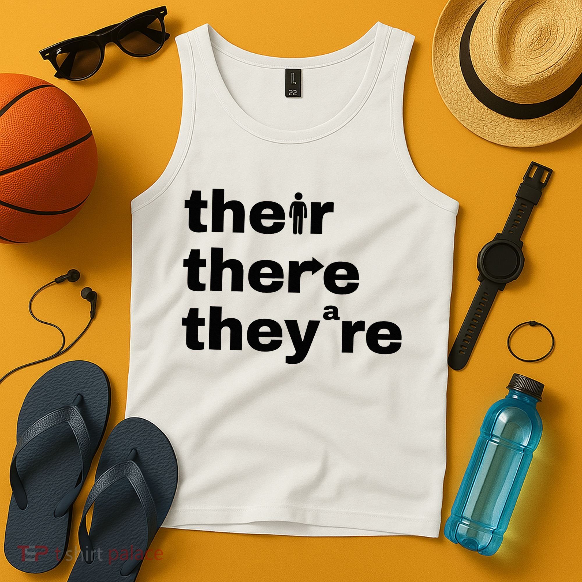 Grammar Geek Hilarious English Classroom Humor Tank Top