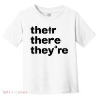 Grammar Geek Hilarious English Classroom Humor Toddler T-Shirt thumb 0