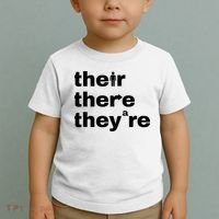Grammar Geek Hilarious English Classroom Humor Toddler T-Shirt thumb 2