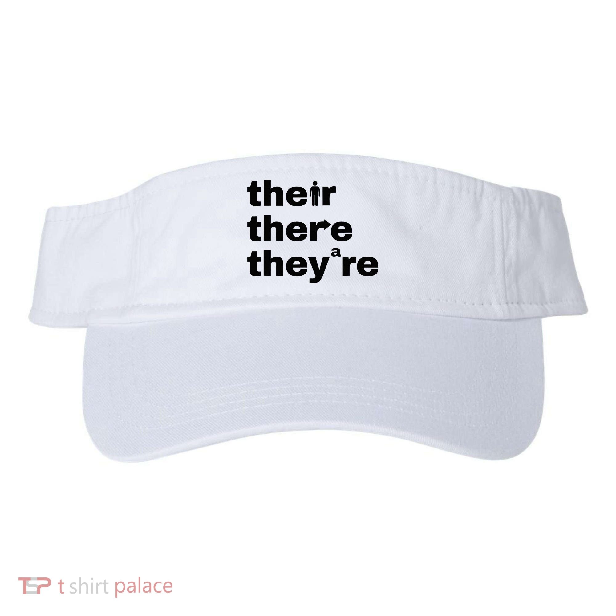 Grammar Geek Hilarious English Classroom Humor Visor
