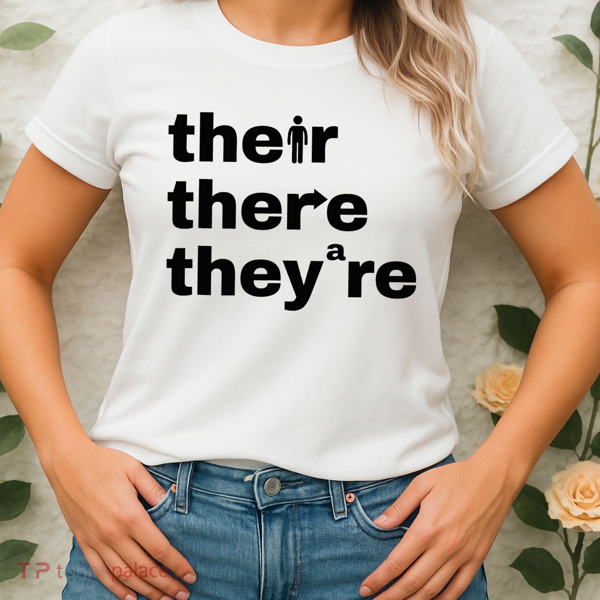 Grammar Geek Hilarious English Classroom Humor Women's T-Shirt