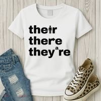 Grammar Geek Hilarious English Classroom Humor Women's T-Shirt thumb 3