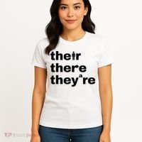 Grammar Geek Hilarious English Classroom Humor Women's T-Shirt thumb 4