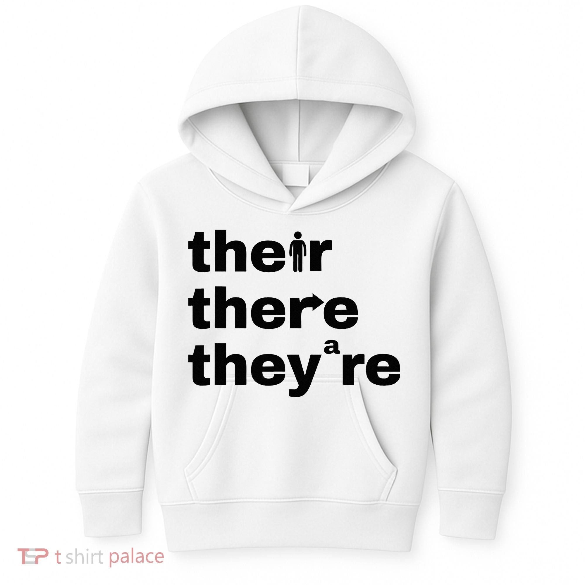 Grammar Geek Hilarious English Classroom Humor Kids Hoodie