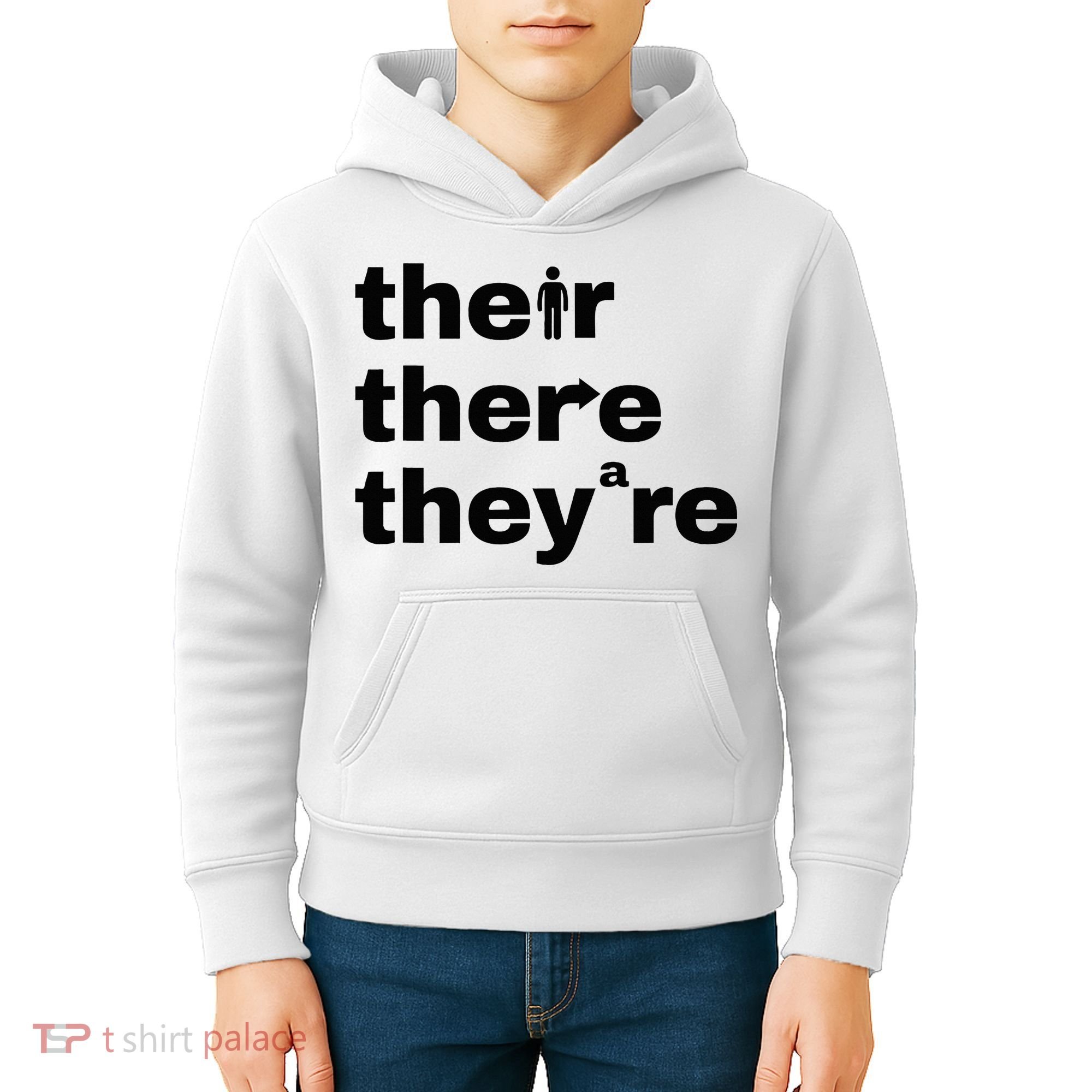 Grammar Geek Hilarious English Classroom Humor Kids Hoodie