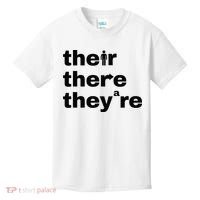 Grammar Geek Hilarious English Classroom Humor Kids T-Shirt thumb 0