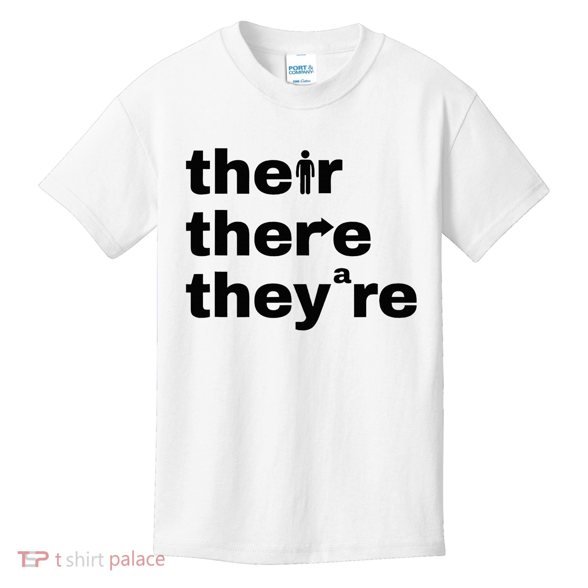 Grammar Geek Hilarious English Classroom Humor Kids T-Shirt
