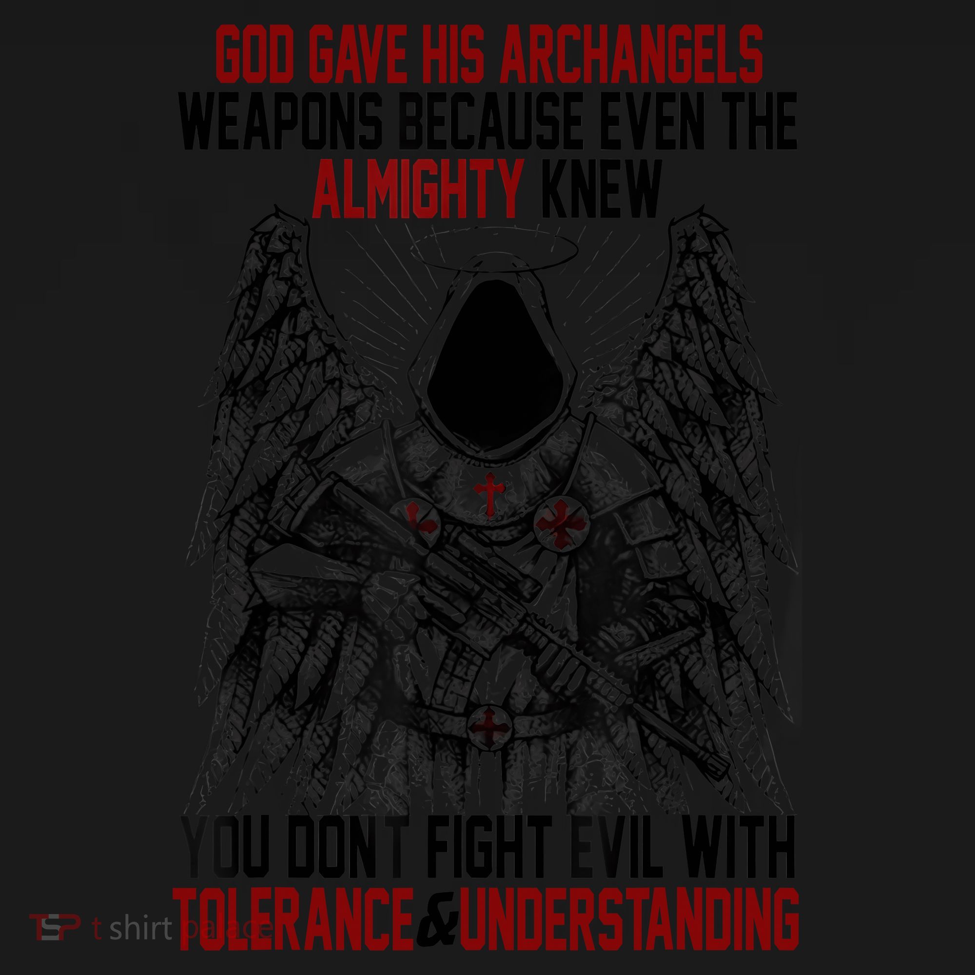 God Gave His Archangels Weapons Because Even The Almighty Coaster