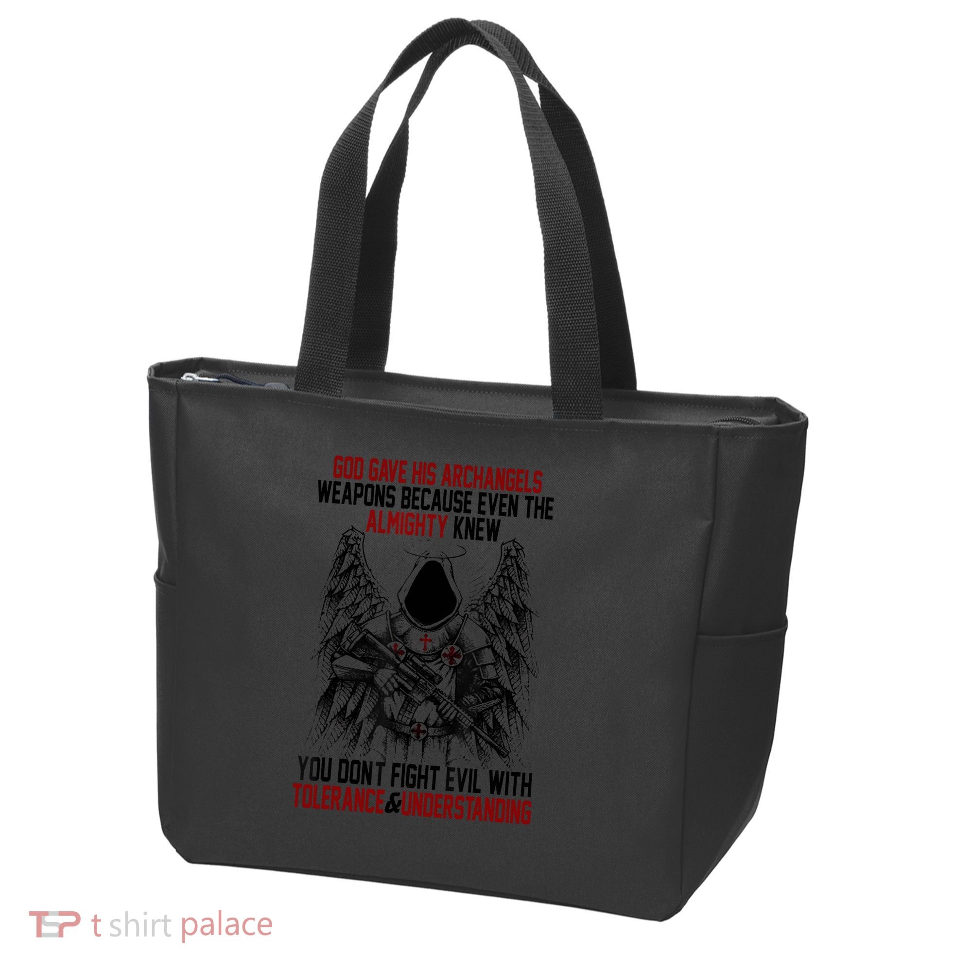 God Gave His Archangels Weapons Because Even The Almighty Tote Bag