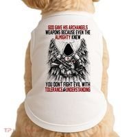 God Gave His Archangels Weapons Because Even The Almighty Doggie Tank thumb 0