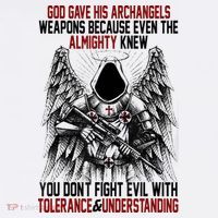 God Gave His Archangels Weapons Because Even The Almighty Beanie thumb 2