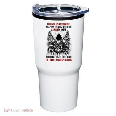 God Gave His Archangels Weapons Because Even The Almighty Tumbler