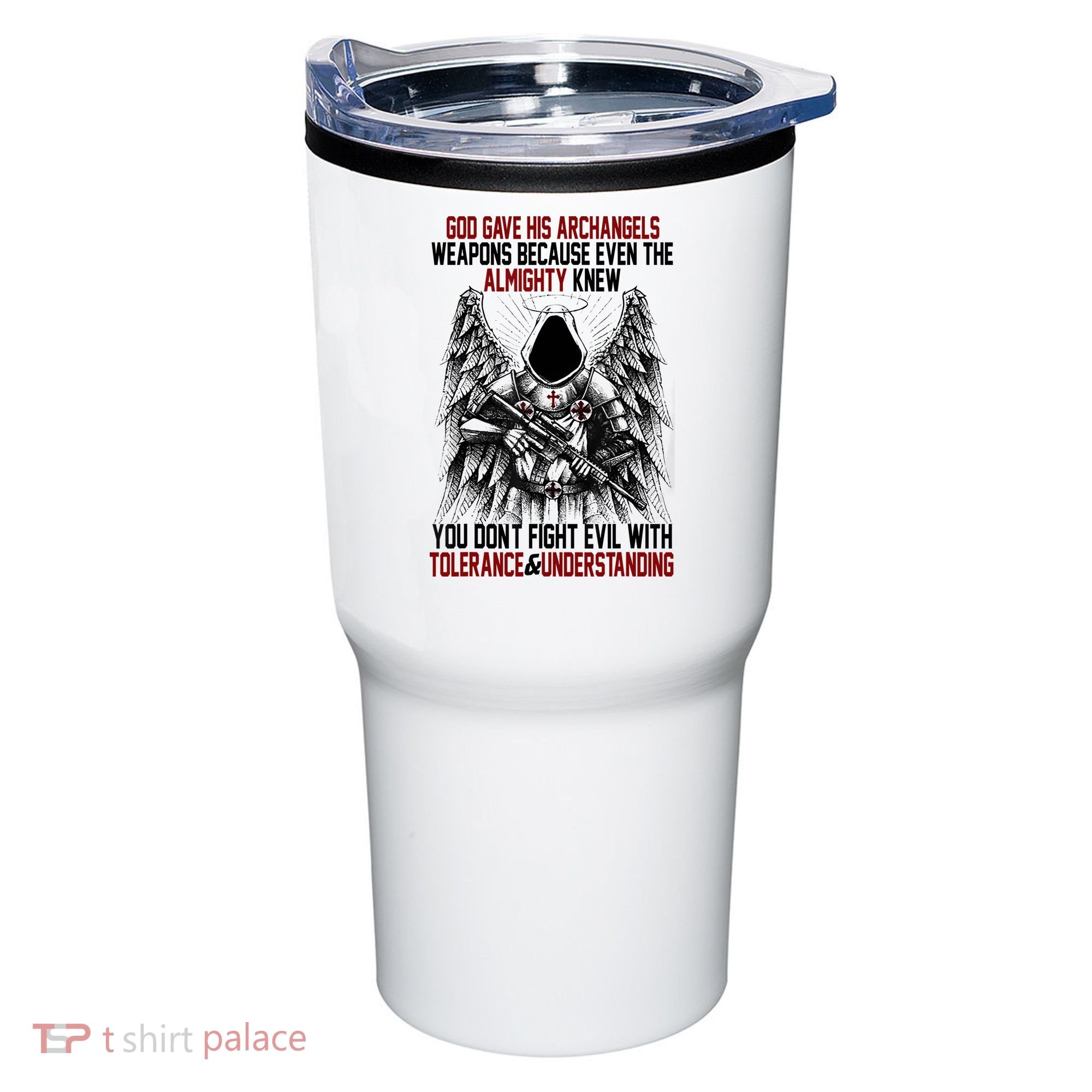 God Gave His Archangels Weapons Because Even The Almighty Tumbler