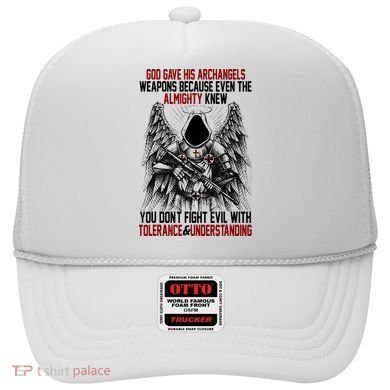 God Gave His Archangels Weapons Because Even The Almighty Hat