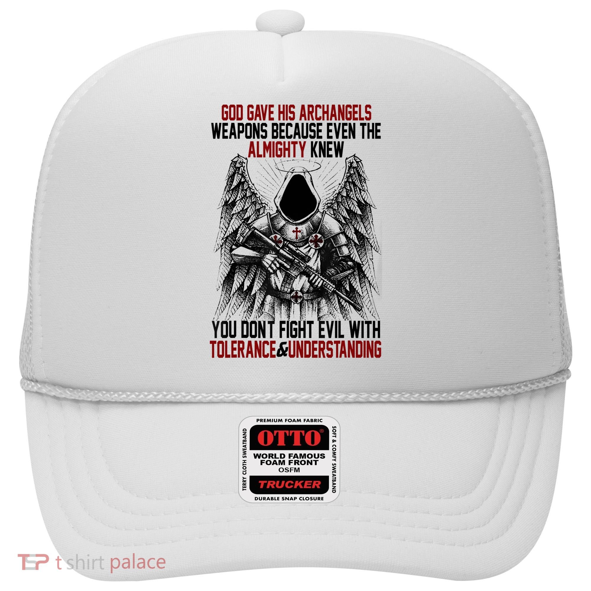 God Gave His Archangels Weapons Because Even The Almighty Hat