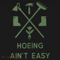 Gardening Garden Hoeing Aint Easy Doggie Tank thumb 4