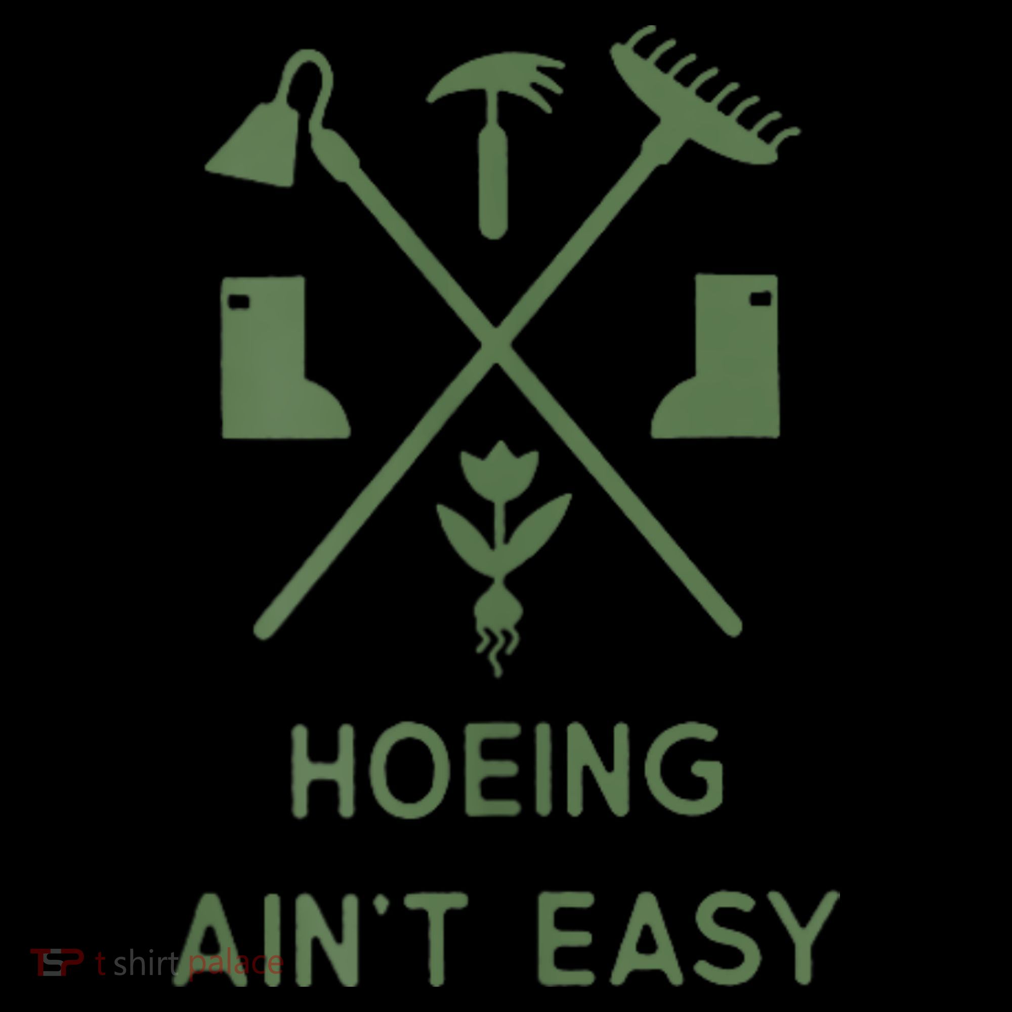 Gardening Garden Hoeing Aint Easy Coffee Mug