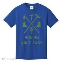 Gardening Garden Hoeing Aint Easy Kids T-Shirt thumb 0