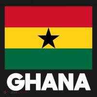 Ghana Ghanaian Heart Love Proud Melanin Flag Gift Women's Hoodie thumb 2