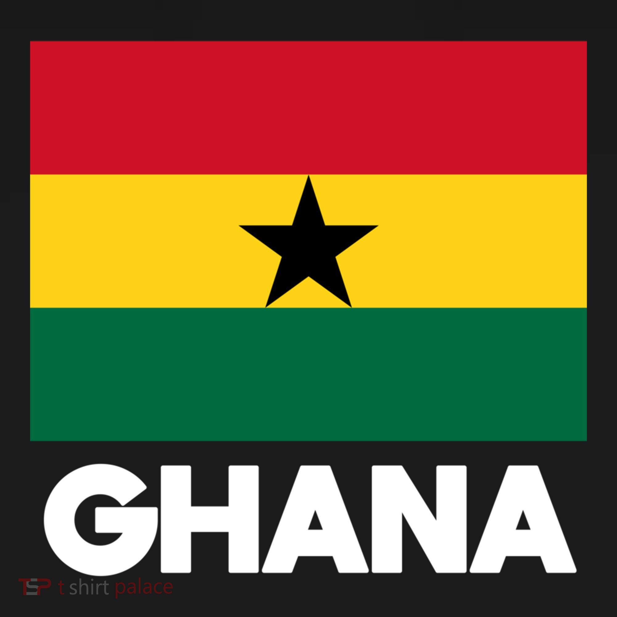 Ghana Ghanaian Heart Love Proud Melanin Flag Gift Women's Hoodie
