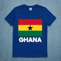 Ghana Ghanaian Heart Love Proud Melanin Flag Gift T-Shirt thumb 5