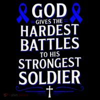 God Gives Hardest Battle Juvenile Arthritis Awareness Coffee Mug thumb 5