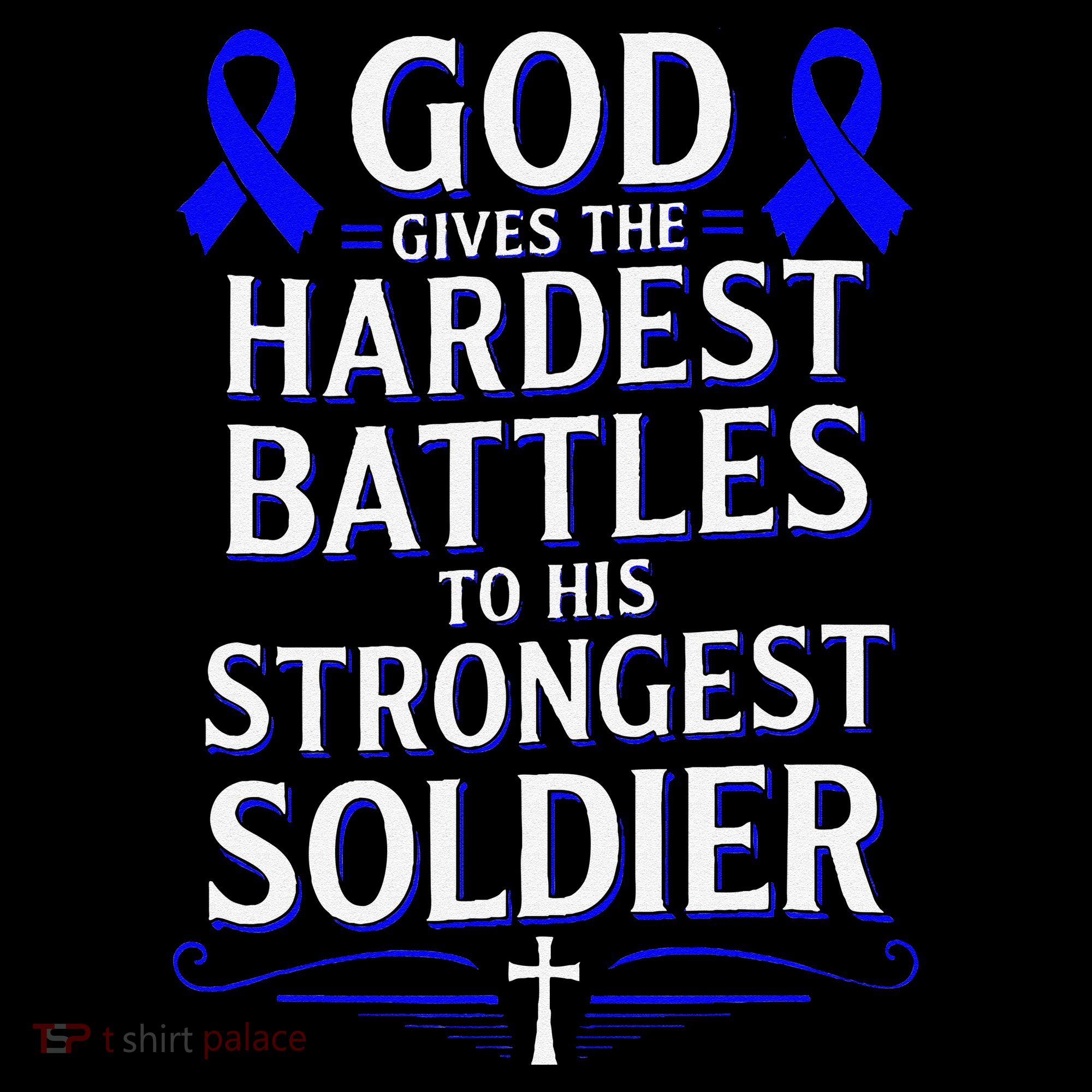 God Gives Hardest Battle Juvenile Arthritis Awareness Coffee Mug